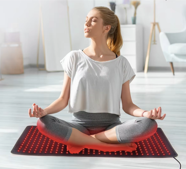 Tapis de Luminothérapie Rouge 660nm + 850nm